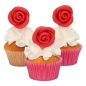 Preview: Marzipan Decorations - Red Roses
